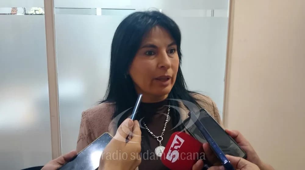 Portada de video: Habló la ministra de Educación tras el femicidio de Nanci Godoy: Es un caso atroz