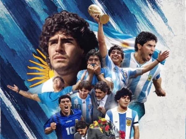 Diego Maradona cumpliría 66 años: los clubes de Argentina y el mundo que lo recordaron