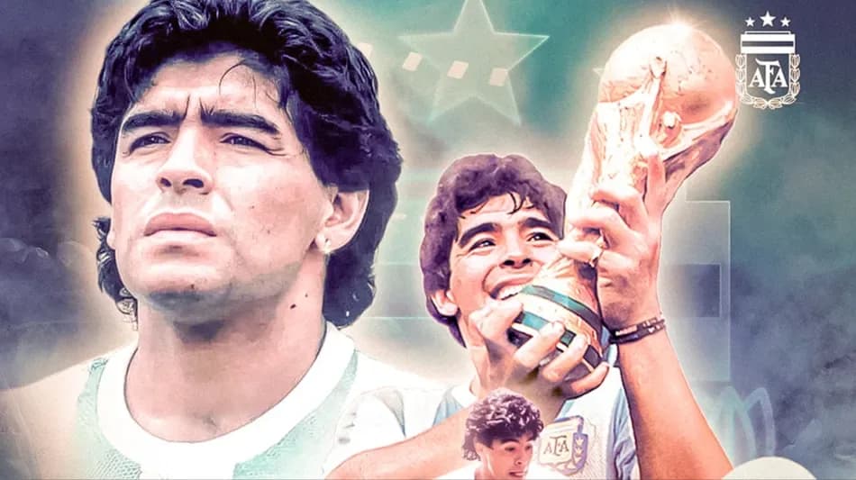 El mundo del fútbol recuerda con emoción a Diego Armando Maradona en un nuevo aniversario de su nacimiento