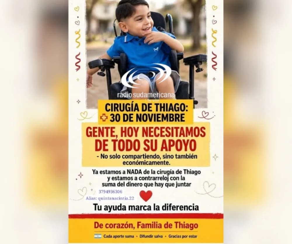 Portada de video: Advierten intento de estafa con una campaña solidaria por un niño