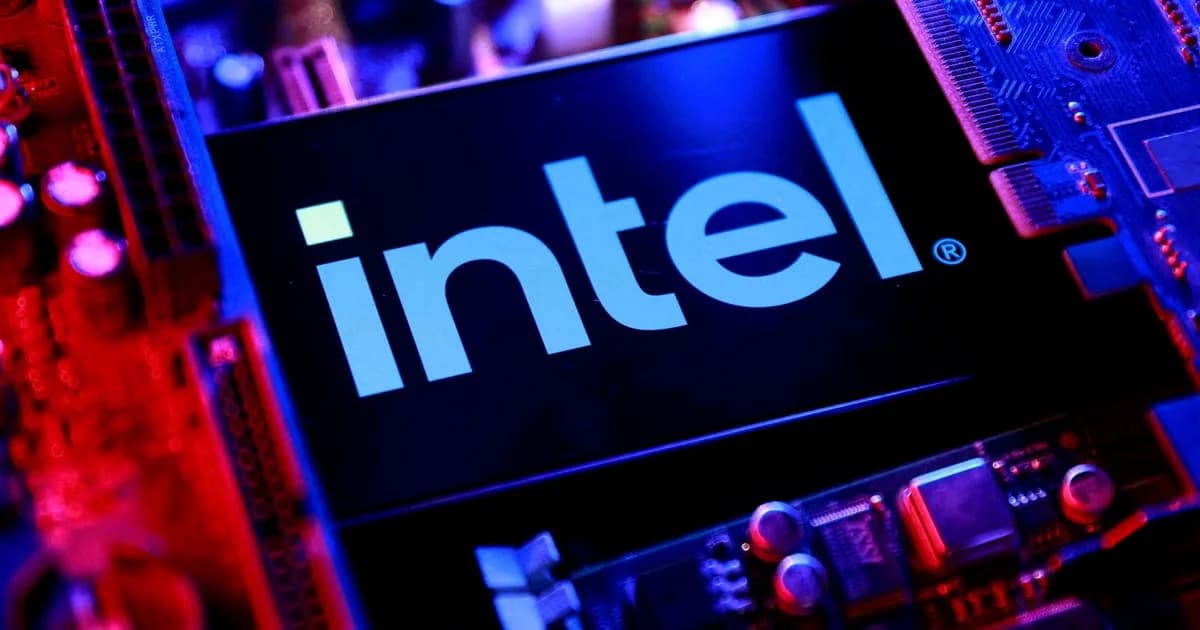 El gigante tecnológico Intel tuvo su caída de acciones más grande en 45 años y arrastra a todo Wall Street