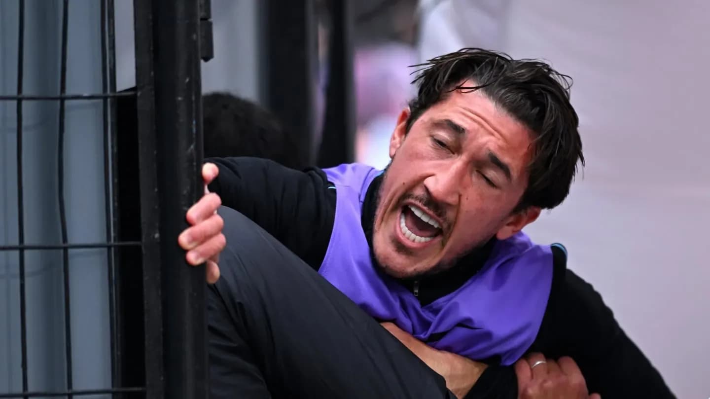Discusión y casi a las piñas: los detalles de la pelea entre Espino y Saja en Racing - TyC Sports