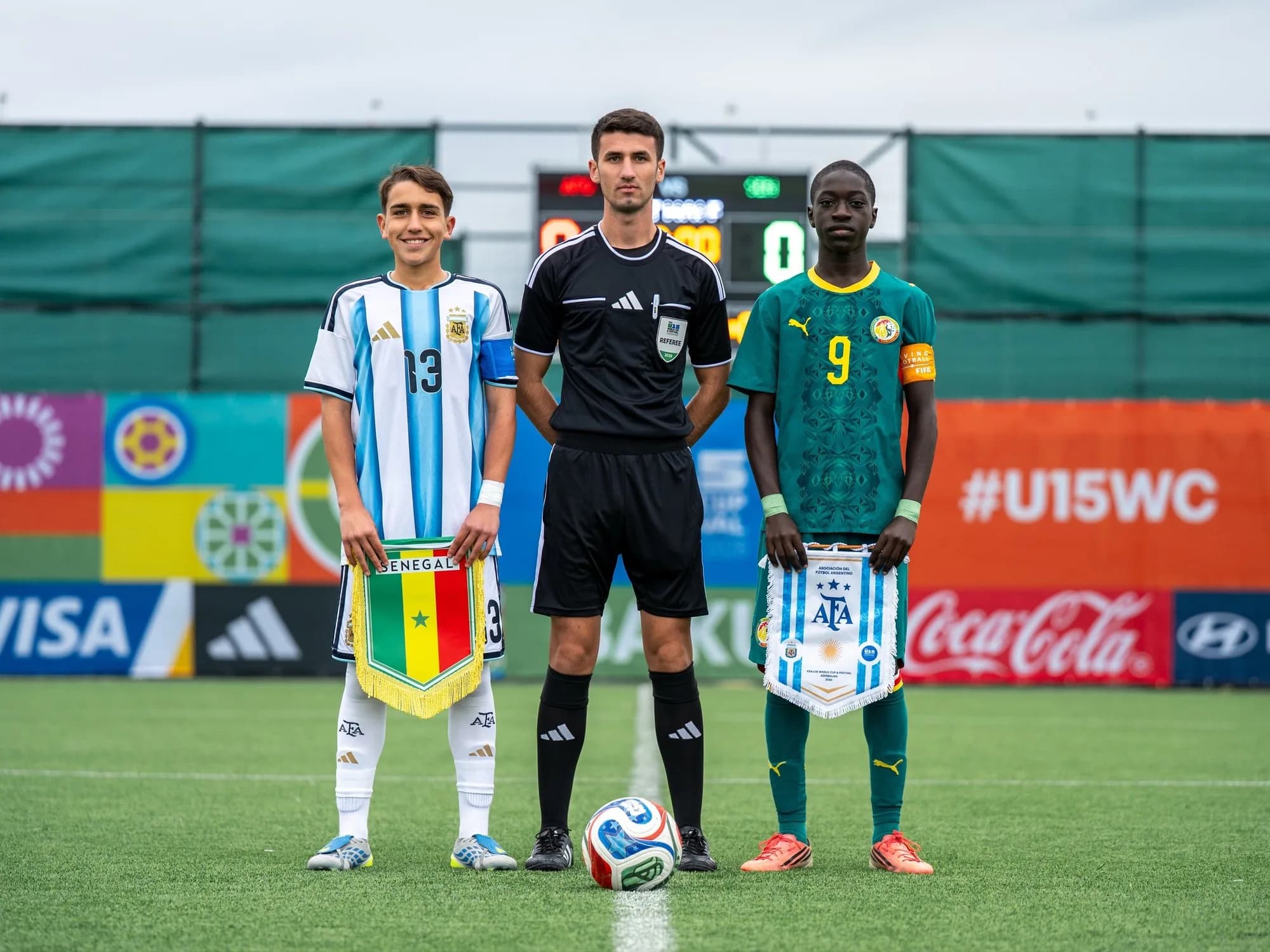 Argentina le ganó a Senegal y cerró su participación en el Mundial Sub 15: quién fue el campeón y más