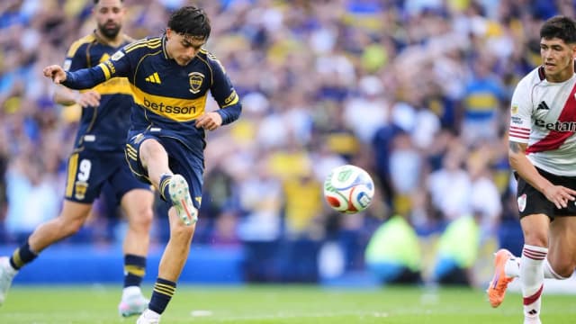 Así fueron los últimos cinco Superclásicos entre Boca y River en La Bombonera