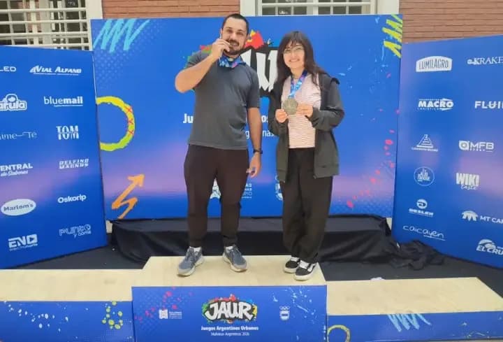 Corrientes subió al podio en Ajedrez con dos medallas de plata