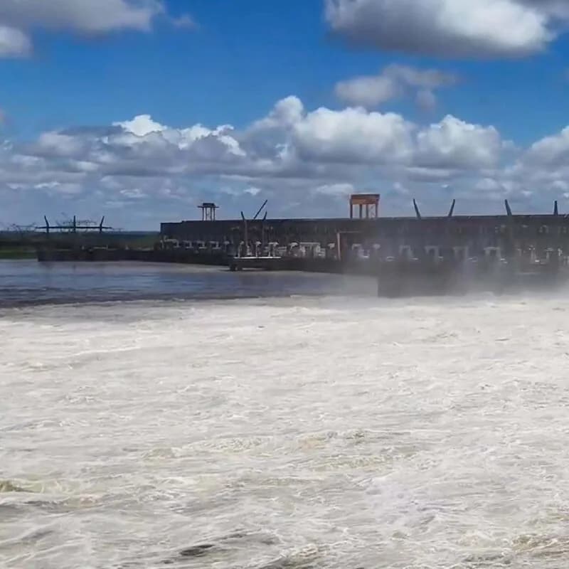 Un reporte de Yacyretá anticipa un cierre de año bajo alerta hidrológica