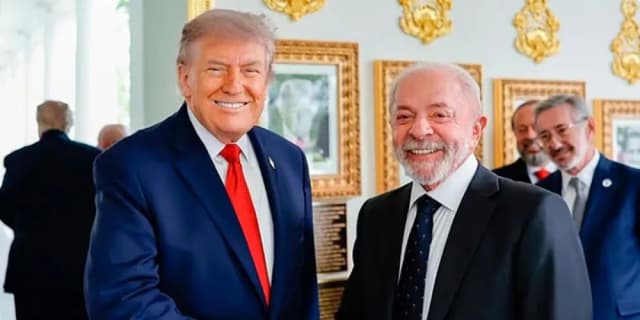 Brasil: Lula invitaría a Milei y Trump a su asunción como presidente