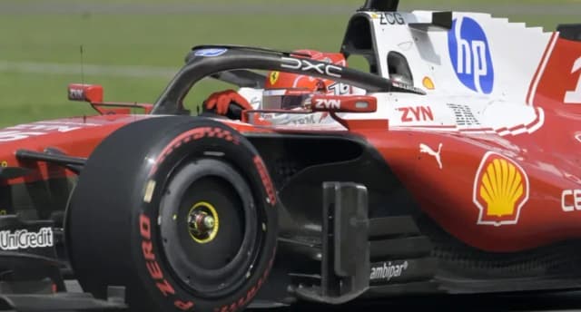 Charles Leclerc lideró la primera práctica del GP de México en una sesión plagada de rookies y sin Franco Colapinto
