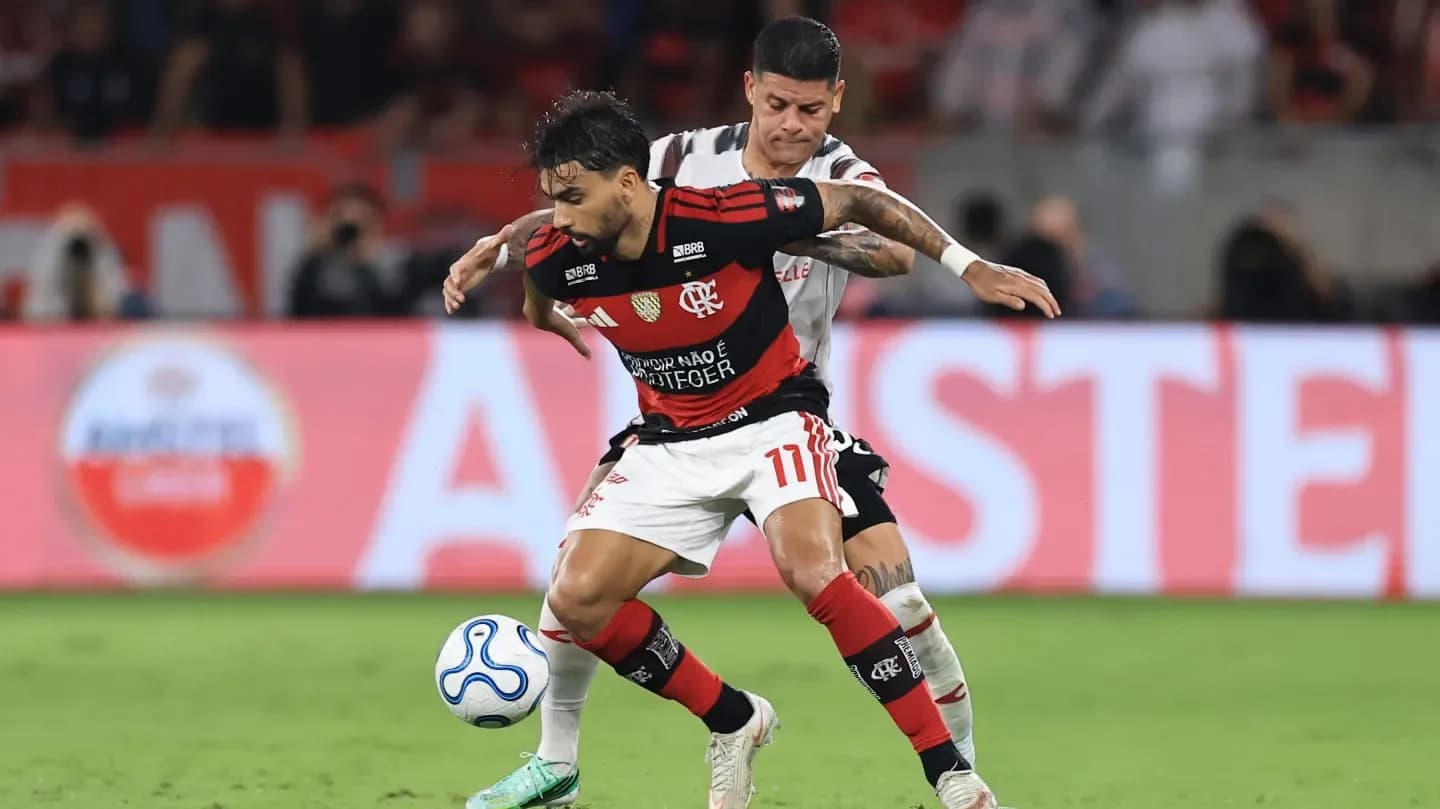 Flamengo insiste ante el TAS por la serie de Libertadores con Estudiantes - TyC Sports