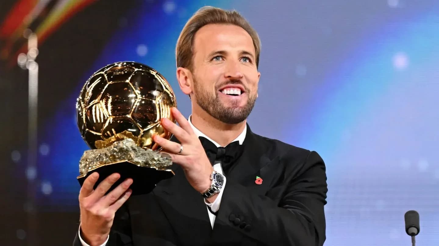 Por cuántos votos Kane le ganó a Mbappé el Balón de Oro: cuántos recibió Messi - TyC Sports
