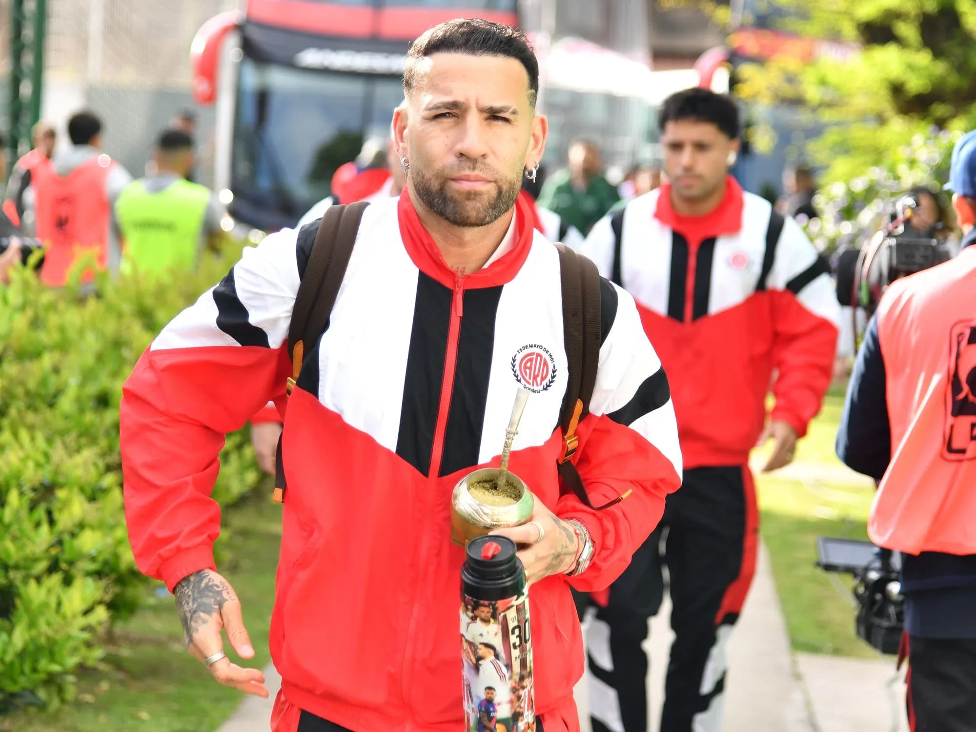 La sugerente historia de Otamendi antes del superclásico