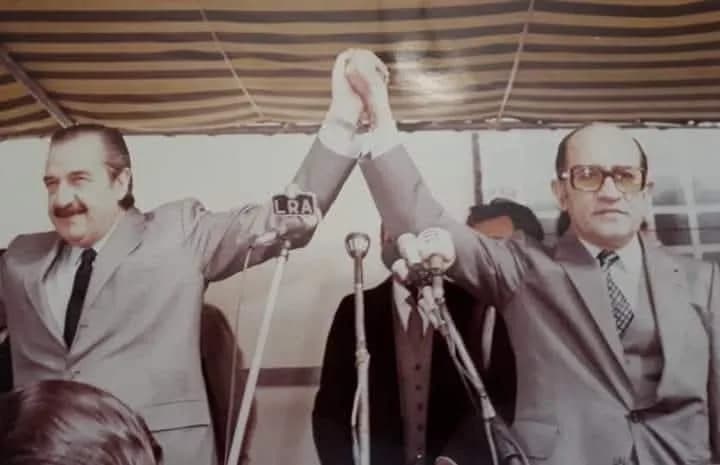 Hace 43 años, Pocho Romero Feris ganaba las urnas para ser el gobernador de la democracia