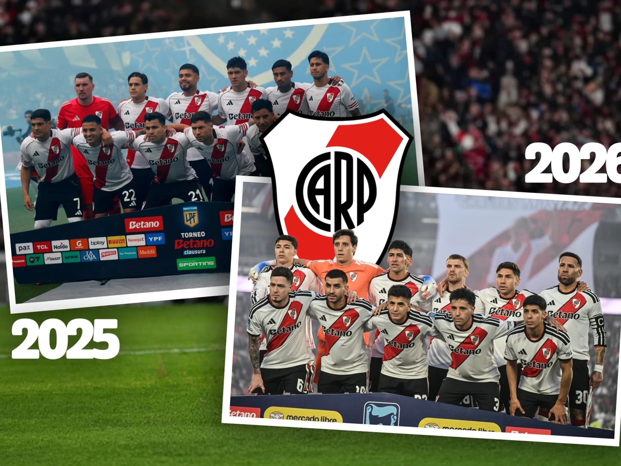 De un año a otro: los 19 cambios de River para volver a la Bombonera