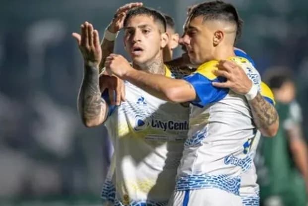 Torneo Clausura: Rosario Central se llevó un triunfo agónico en Junín y lidera la tabla anual