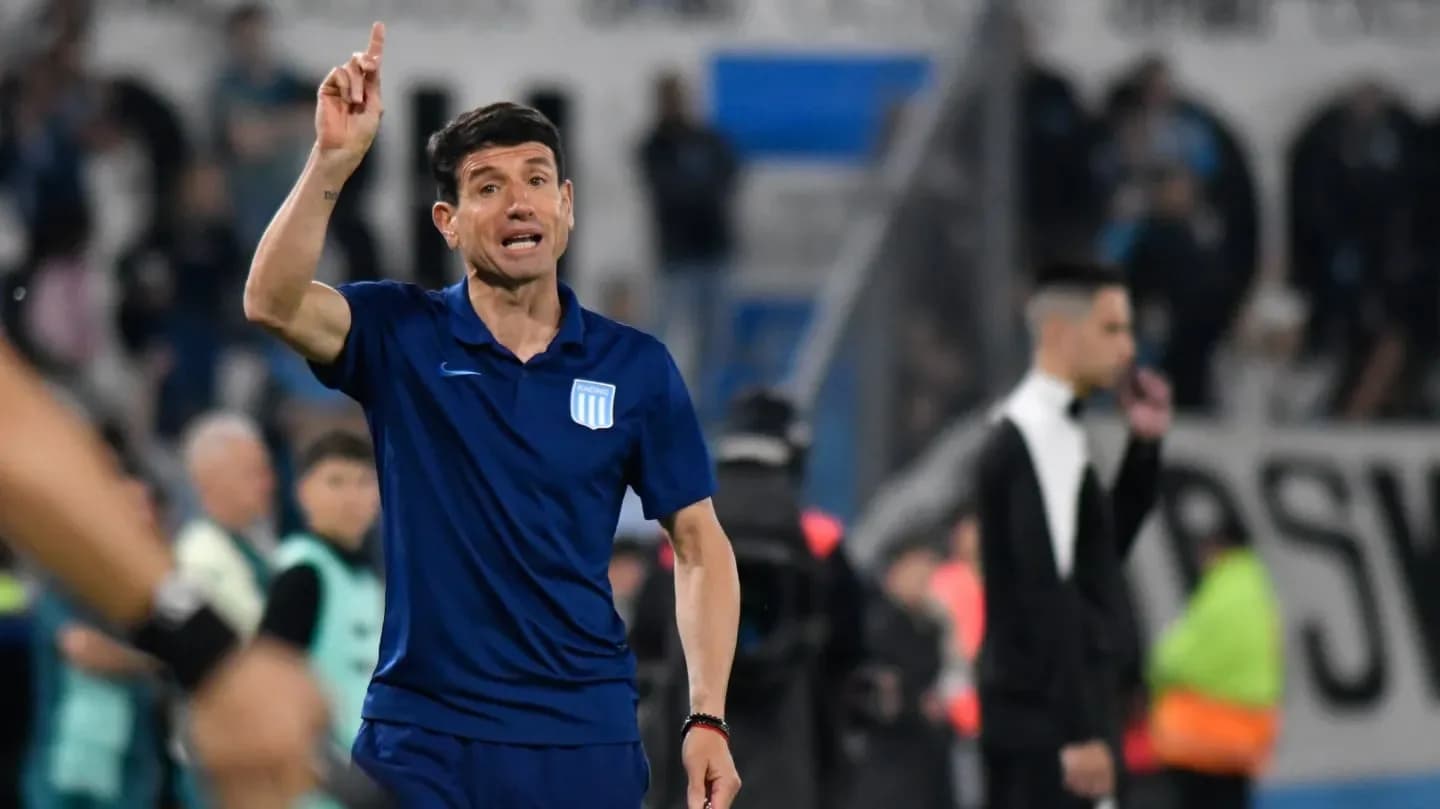 Chirola Romero, las dudas sobre su continuidad en Racing y la frase sobre Alfonso Espino: "No me gustó que..." - TyC Sports