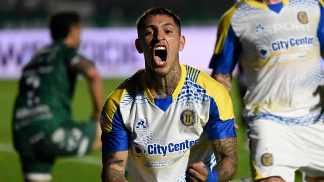 ¡Agónico! El gol de Gastón Ávila que le da vida a Rosario Central en la Tabla Anual