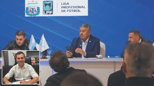 Un nuevo torneo que se aprobó y expuso la consolidación de un frente anti-Tapia