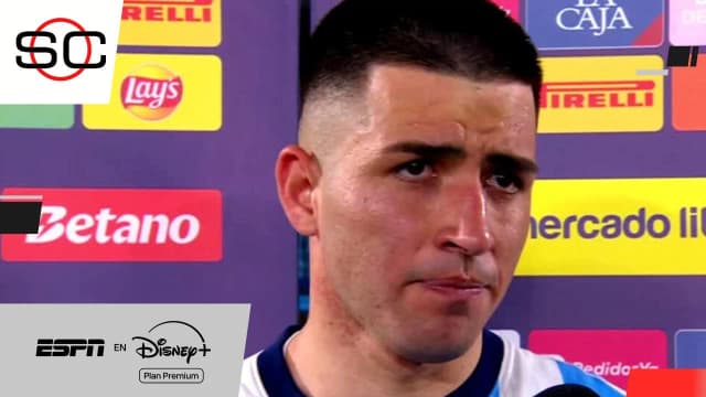 Ignacio Rodríguez: "Solo queda perdirle disculpas a la gente"