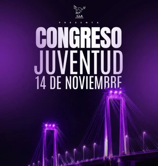 La Libertad Avanza Corrientes organiza un congreso juvenil