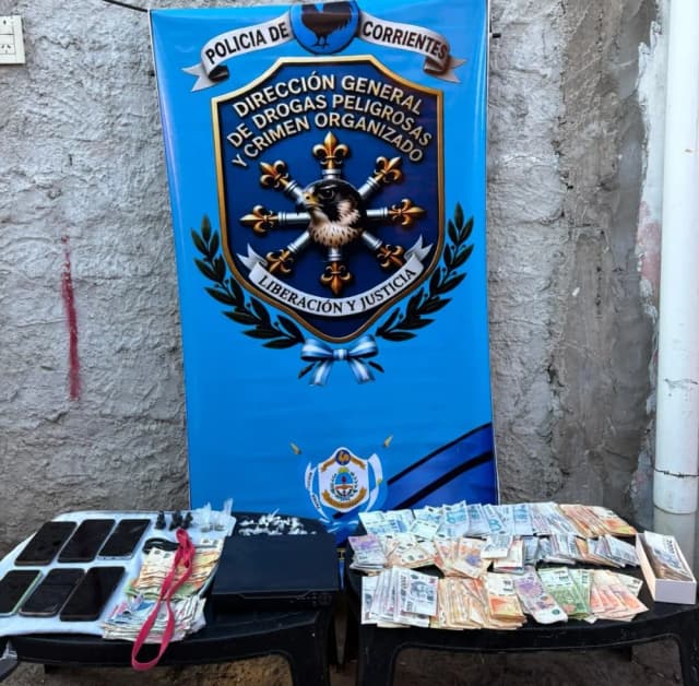 Barrio Esperanza: secuestran cocaína y detienen a una persona