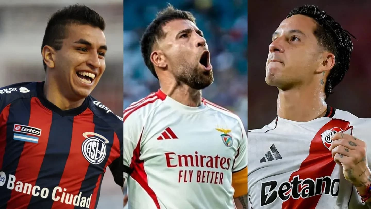 Los jugadores de River que saben lo que es convertirle a Boca - TyC Sports