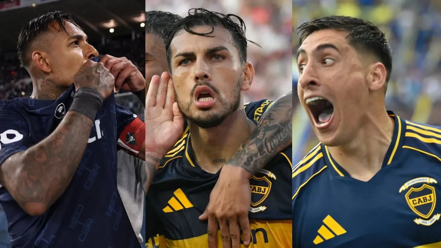 Los futbolistas de Boca que saben lo que es convertirle a River - TyC Sports