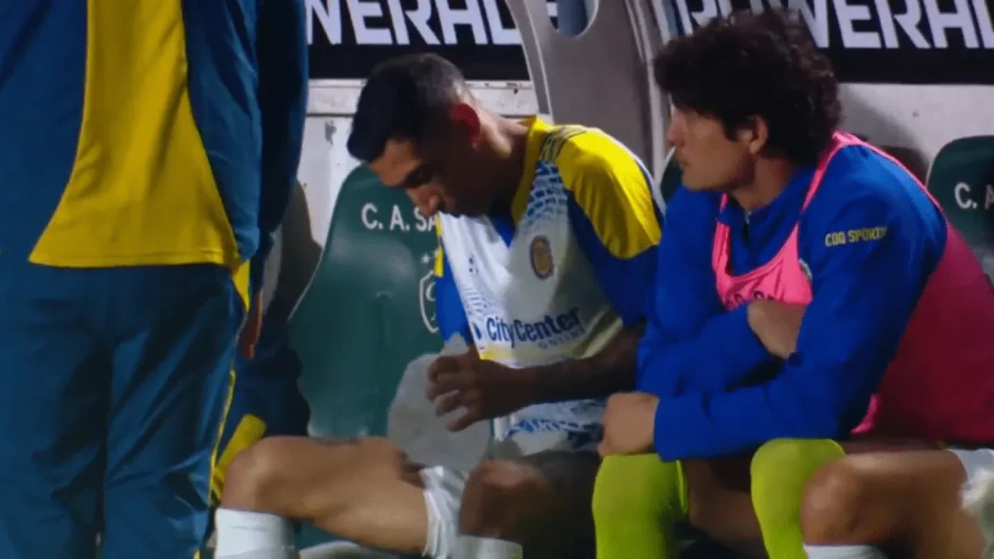 Qué dijo Di María sobre su lesión y cuándo espera volver a jugar para Central - TyC Sports