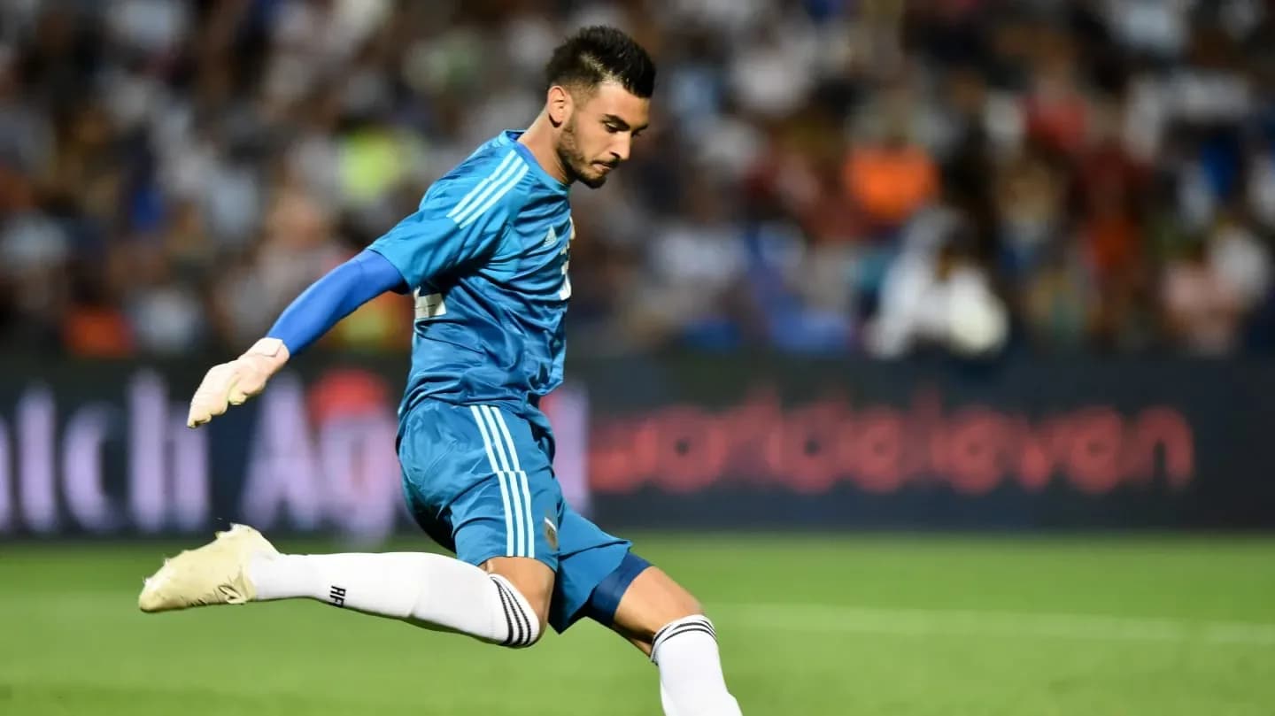 Scaloni lo llevó a la Selección Argentina, jugó en la Premier y hoy está en la segunda de España - TyC Sports