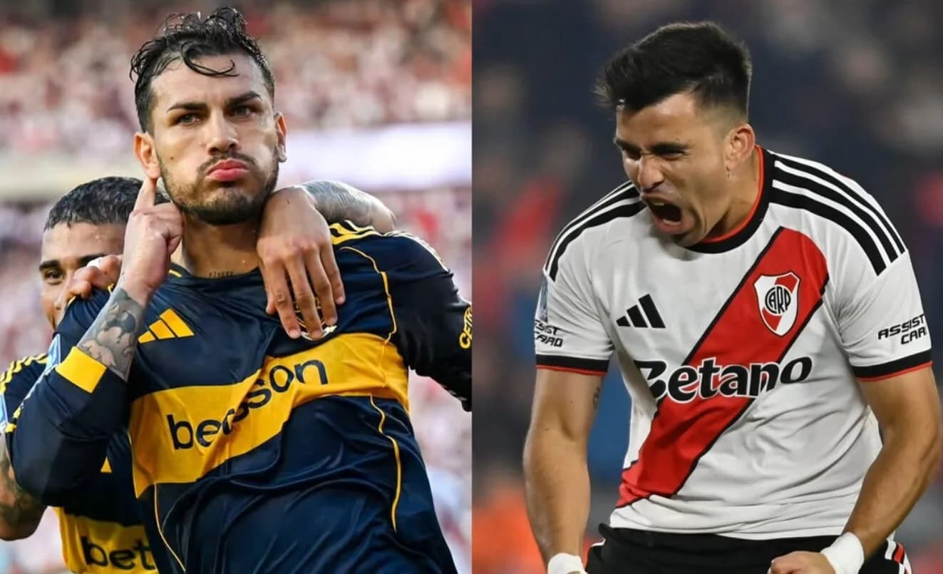 Boca y River se enfrentan en un Superclásico que podría marcar a fuego el 2026 de ambos equipos