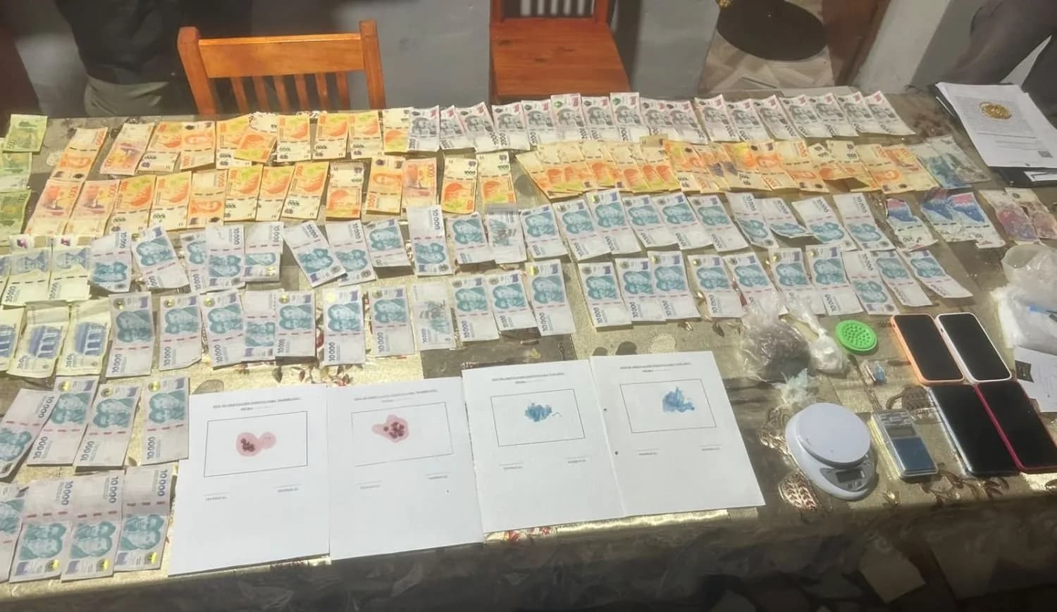 Curuzú Cuatiá: secuestraron cocaína, marihuana y una moto tras un allanamiento