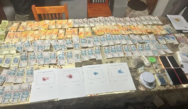 Curuzú Cuatiá: secuestraron cocaína, marihuana y una moto tras un allanamiento