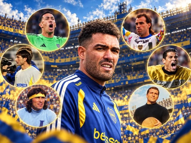 Súper Montero: la primera vez del arquero de Boca contra River y cómo les fue a los grandes de la historia