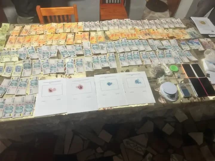 Secuestran dosis de cocaína y marihuana: dos aprehendidos