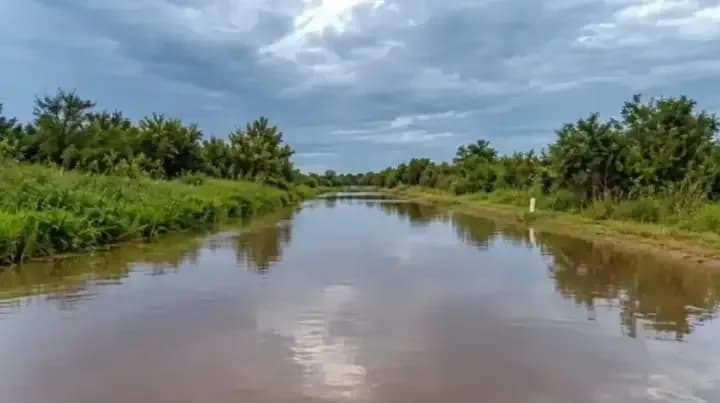 Bajó el Paraná y se mantiene la cifra de afectados por la crecida en Chaco