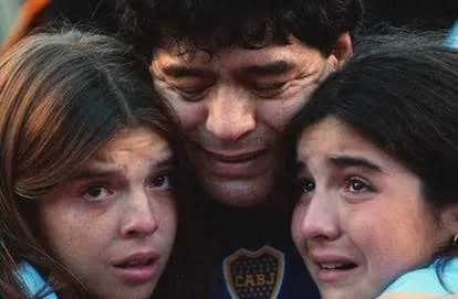 Dalma y Gianinna homenajearon a Diego Maradona: recuerdo y pedido de justicia