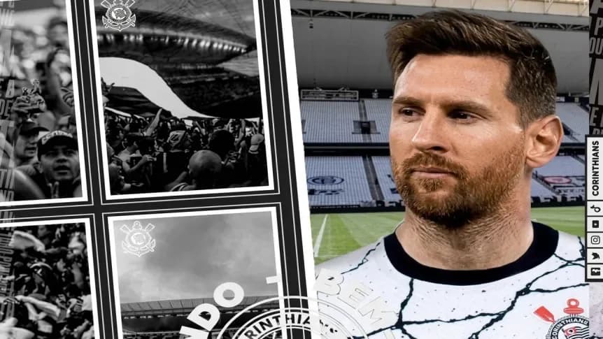 Hackearon a un equipo brasileño y anunciaron a Messi como refuerzo - TyC Sports