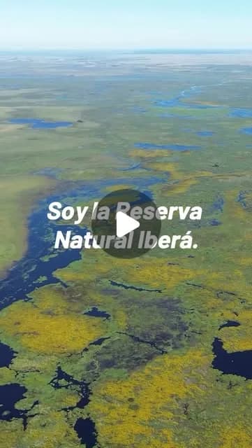 Portada de video: "Acompañamos, protegemos y hacemos crecer la Reserva Natural Iberá, uno de los mayores orgullos de nuestra provincia.