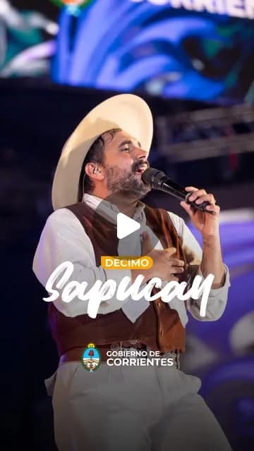 "Con el décimo Sapucay, concluyó la 35° Fiesta Nacional del Chamamé.