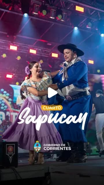 "La cuarta noche de la 35º Fiesta Nacional del Chamamé reafirmó que nuestro Patrimonio Cultural Intangible está vigen...