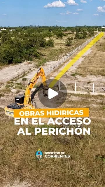 Portada de video: "¡El canal pluvial del Perichón ya está listo!