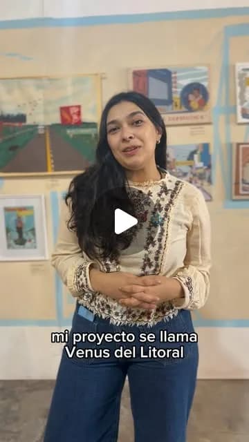 Portada de video: "“El arte habla donde las palabras son incapaces de explicar” ️ Te invitamos a venir a escucharlas, desde hoy y hasta...