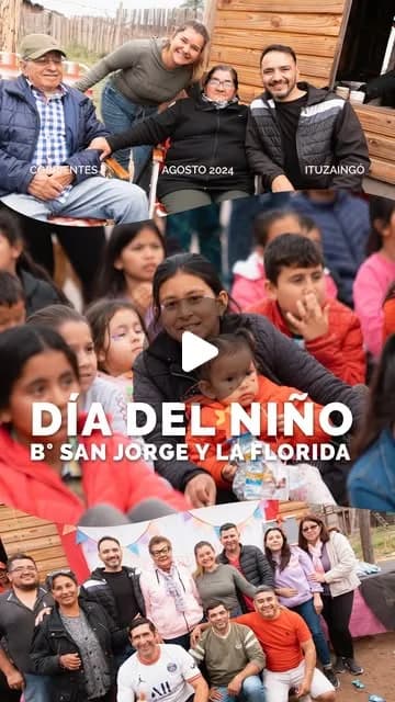 "¡Hoy celebramos juntos!