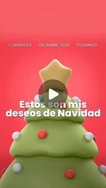 Portada de video: "Les deseo una Navidad llena de paz y amor.