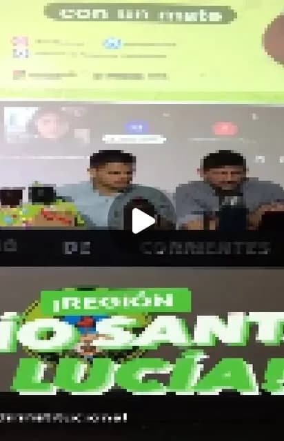 "¡El Equipo de la @dirinstitucional del @mcyp.corrientes llevó adelante la actividad de presentación #EncontrandonosC...