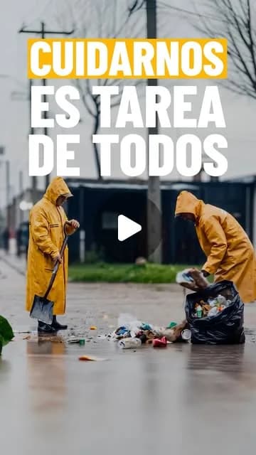 Portada de video: "Prevenir el impacto del El Niño depende de todos ️ Seguimos ejecutando obras de drenaje y mantenimiento en toda la p...