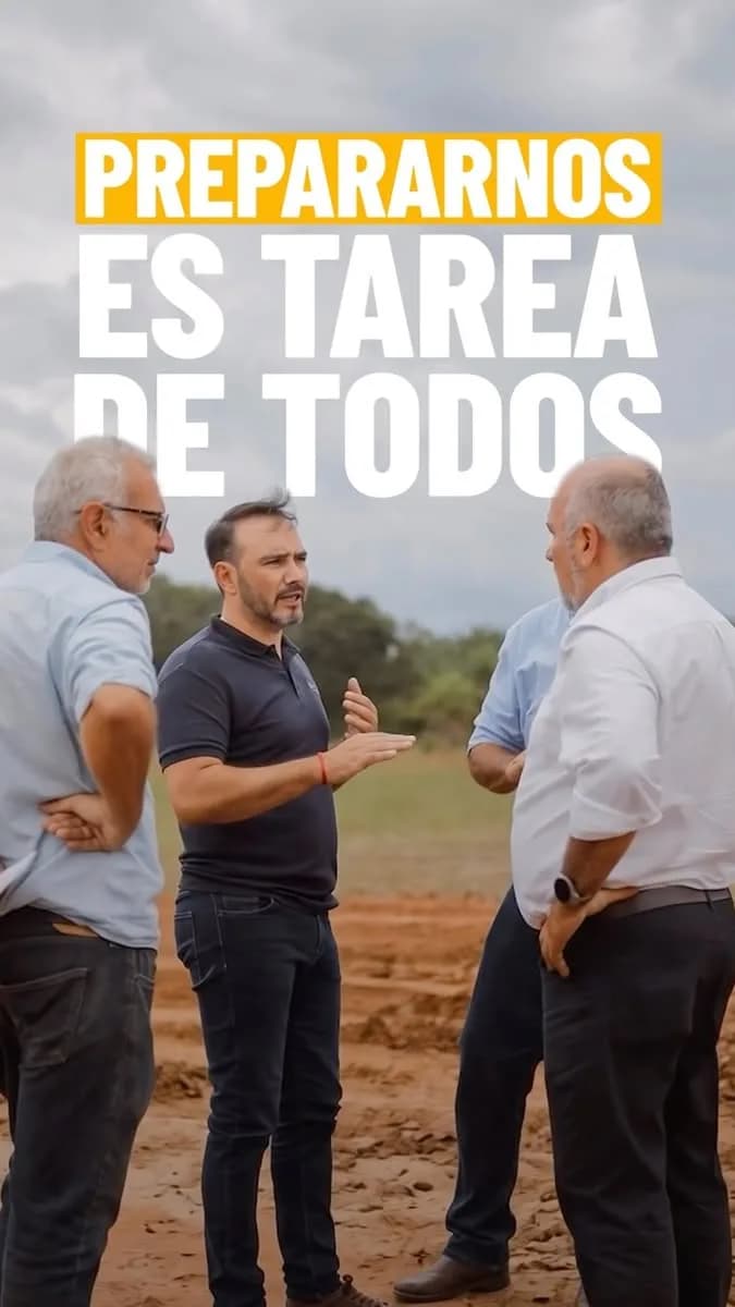 Así nos estamos preparando para lo que se viene.