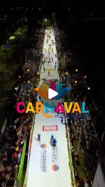 "Ituzaingó brilló en el Carnaval 2023‼️ A puro ritmo y color se vivió la fiesta del Rey Momo en la ciudad, con la par...