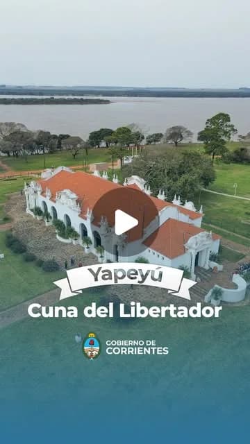 "A 248 años del nacimiento de José de San Martín, recordamos al Libertador nacido en Yapeyú, Corrientes.