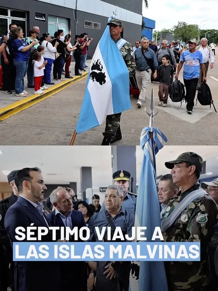 Hay partes de la vida que nunca se borran de la memoria y Malvinas es una de ellas.