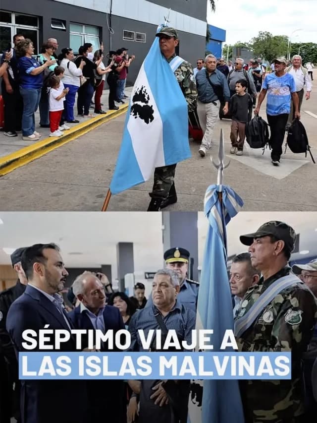 Hay partes de la vida que nunca se borran de la memoria y Malvinas es una de ellas.